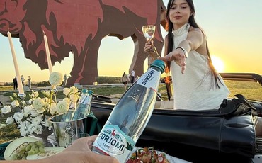 Дикие ужины с Borjomi