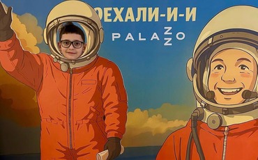 День космонавтики в Palazzo: когда торговый центр стал космодромом